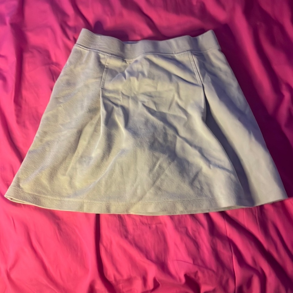 , not my style skirt, too small / shrunk